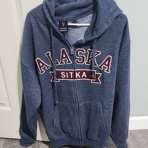 Valia Women's Blue Alaska Hoodie
